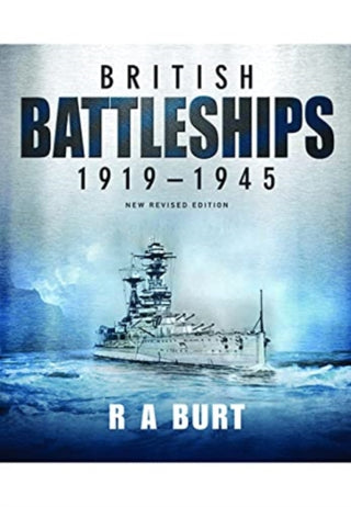 Cover image for 9781399097659 - British Battleships 1919 1945