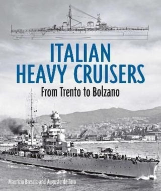 Cover image for 9781399098854 - Italian Heavy Cruisers