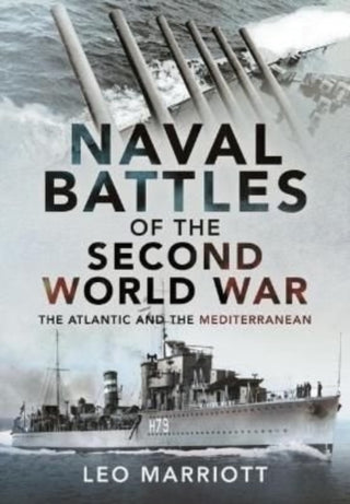 Cover image for 9781399098939 - Naval Battles of the Second World War