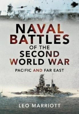 Cover image for 9781399098984 - Naval Battles of the Second World War