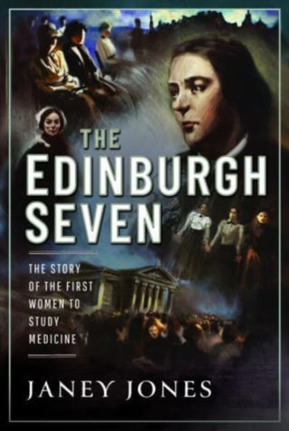 Cover image for 9781399099233 - The Edinburgh Seven