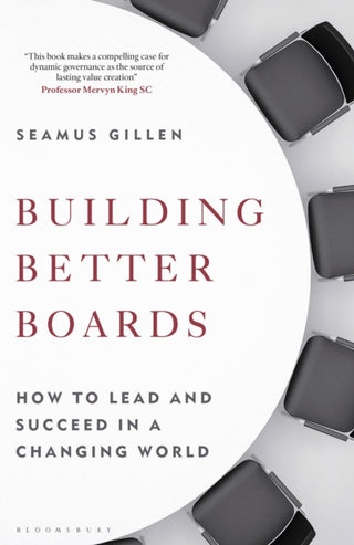 Cover image for 9781399400954 - Building Better Boards