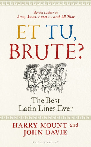 Cover image for 9781399400978 - Et tu, Brute?