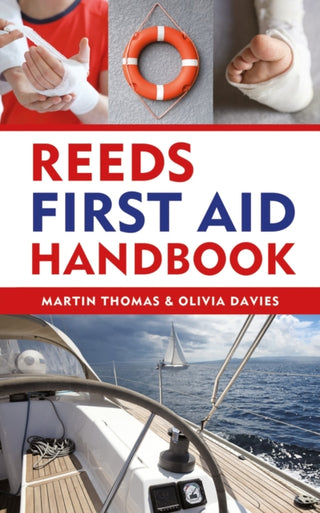 Cover image for 9781399401210 - Reeds First Aid Handbook
