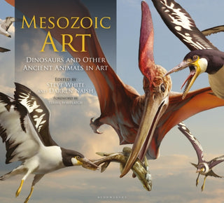 Cover image for 9781399401364 - Mesozoic Art