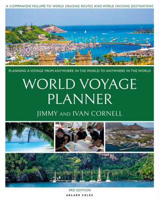 Cover image for 9781399401432 - World Voyage Planner