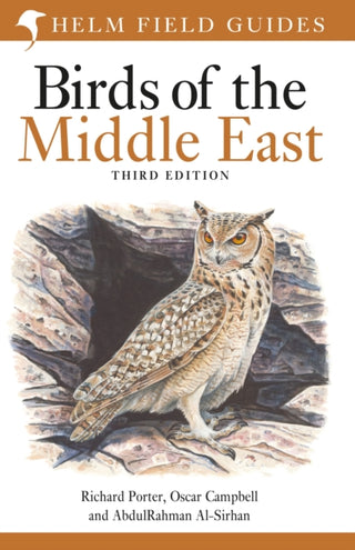 Cover image for 9781399401968 - Field Guide to Birds of the Middle East