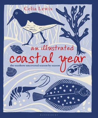 Cover image for 9781399402163 - An Illustrated Coastal Year