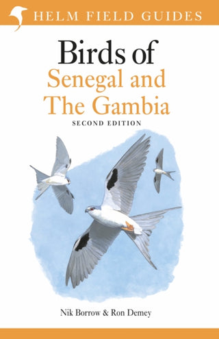Cover image for 9781399402200 - Field Guide to Birds of Senegal and The Gambia