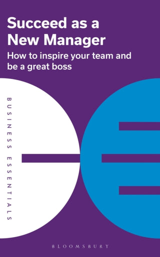 Cover image for 9781399402385 - Succeed as a New Manager