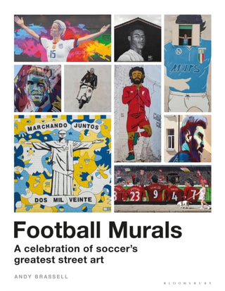 Cover image for 9781399402804 - Football Murals