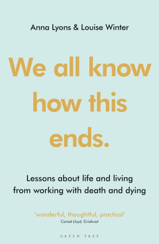 Cover image for 9781399402880 - We all know how this ends