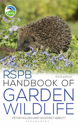 Cover image for 9781399403245 - RSPB Handbook of Garden Wildlife