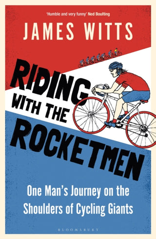 Cover image for 9781399403504 - Riding With The Rocketmen