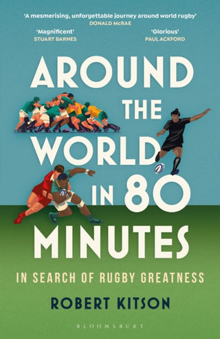 Cover image for 9781399403566 - Around the World in 80 Minutes