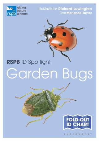 Cover image for 9781399403689 - RSPB ID Spotlight - Garden Bugs