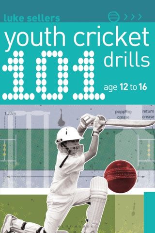 Cover image for 9781399403757 - 101 Youth Cricket Drills Age 12-16