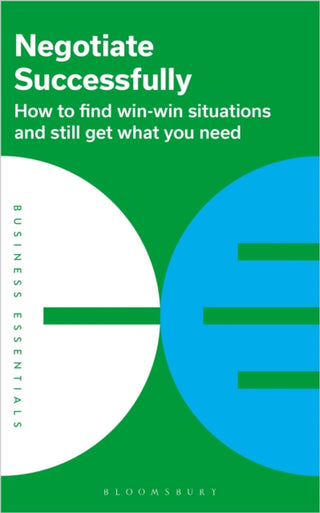 Cover image for 9781399404136 - Negotiate Successfully