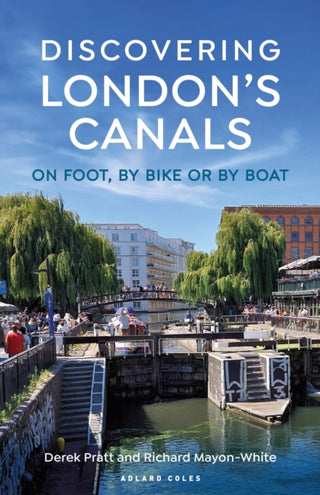Cover image for 9781399404266 - Discovering London's Canals