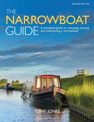 Cover image for 9781399404457 - The Narrowboat Guide 2nd edition