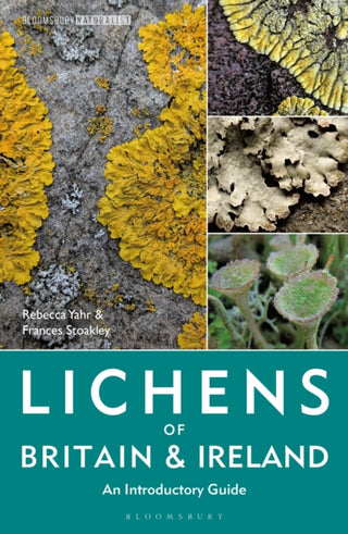 Cover image for 9781399404747 - Lichens of Britain and Ireland