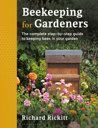Cover image for 9781399404846 - Beekeeping for Gardeners