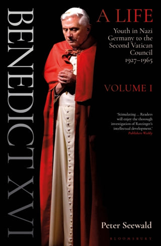 Cover image for 9781399404884 - Benedict XVI: A Life Volume One
