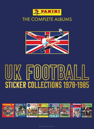 Cover image for 9781399405225 - Panini UK Football Sticker Collections 1978-1985