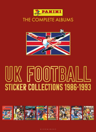Cover image for 9781399405287 - Panini UK Football Sticker Collections 1986-1993
