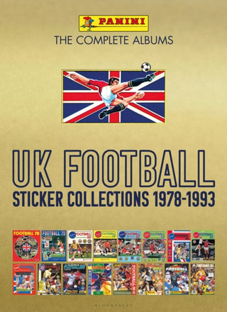 Cover image for 9781399405300 - Panini UK Football Sticker Collections 1978-1993