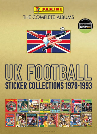 Supplemental image for 9781399405300 - Panini UK Football Sticker Collections 1978-1993