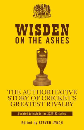 Cover image for 9781399405508 - Wisden on the Ashes