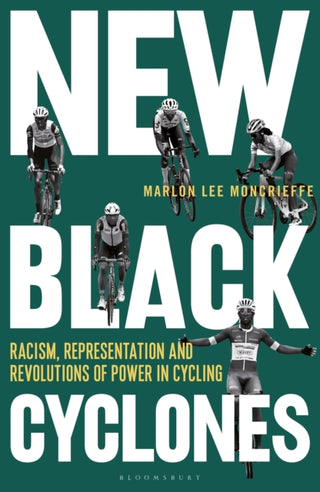 Cover image for 9781399405560 - New Black Cyclones