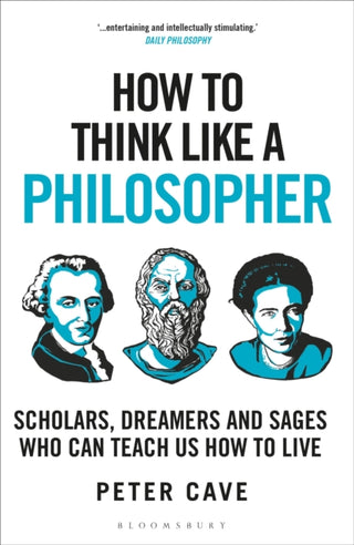 Cover image for 9781399405959 - How to Think Like a Philosopher