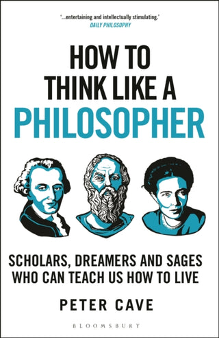 Cover image for 9781399405959 - How to Think Like a Philosopher