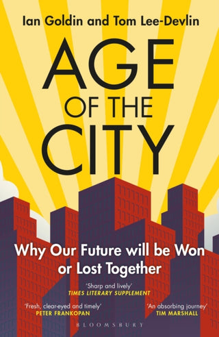 Cover image for 9781399406154 - Age of the City