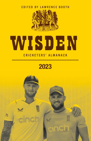 Cover image for 9781399406192 - Wisden Cricketers' Almanack 2023