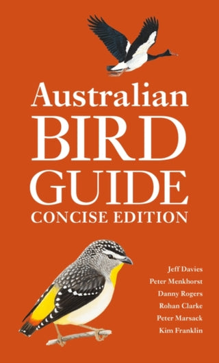 Cover image for 9781399406291 - Australian Bird Guide: Concise Edition