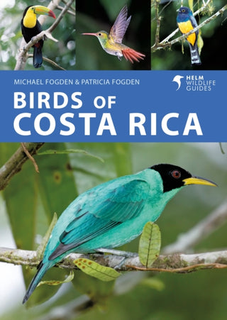 Cover image for 9781399406635 - Birds of Costa Rica
