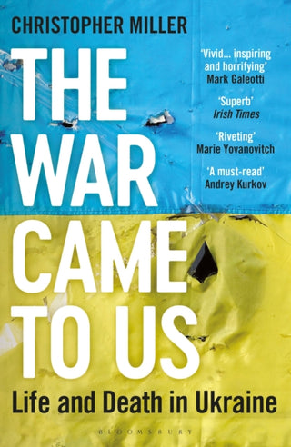 Cover image for 9781399406789 - The War Came To Us