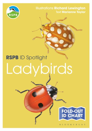 Cover image for 9781399406796 - RSPB ID Spotlight - Ladybirds