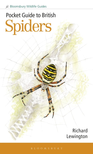 Supplemental image for 9781399406987 - Pocket Guide to British Spiders