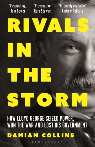 Cover image for 9781399407120 - Rivals in the Storm