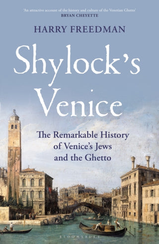 Cover image for 9781399407274 - Shylock's Venice