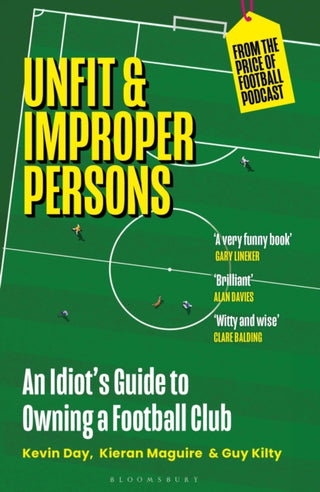 Cover image for 9781399407557 - Unfit and Improper Persons