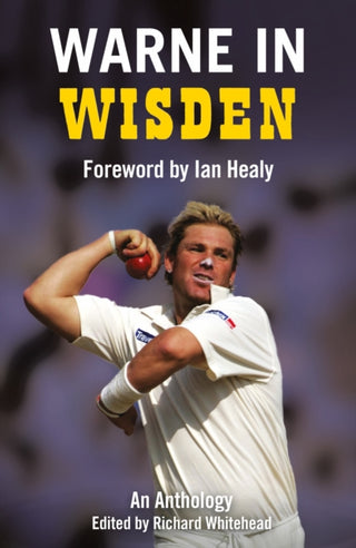 Cover image for 9781399407731 - Warne in Wisden
