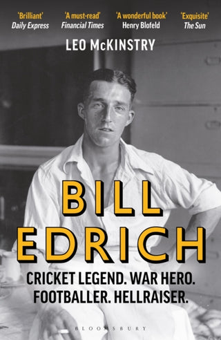Cover image for 9781399407816 - Bill Edrich