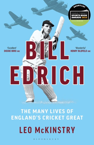 Cover image for 9781399407847 - Bill Edrich