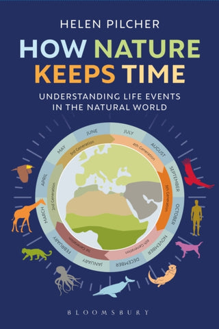 Cover image for 9781399408233 - How Nature Keeps Time