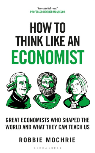 Cover image for 9781399408639 - How to Think Like an Economist
